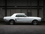 Mustang GT Hardtop 1968 wallpapers