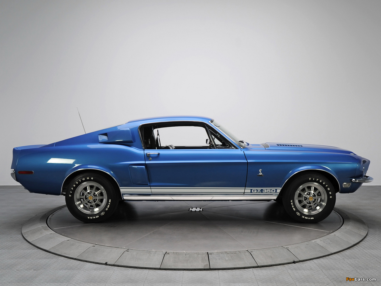 Shelby GT350 1968 wallpapers (1280 x 960)