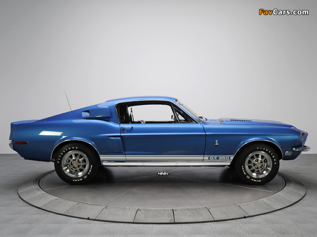 Shelby GT350 1968 wallpapers (640 x 480)