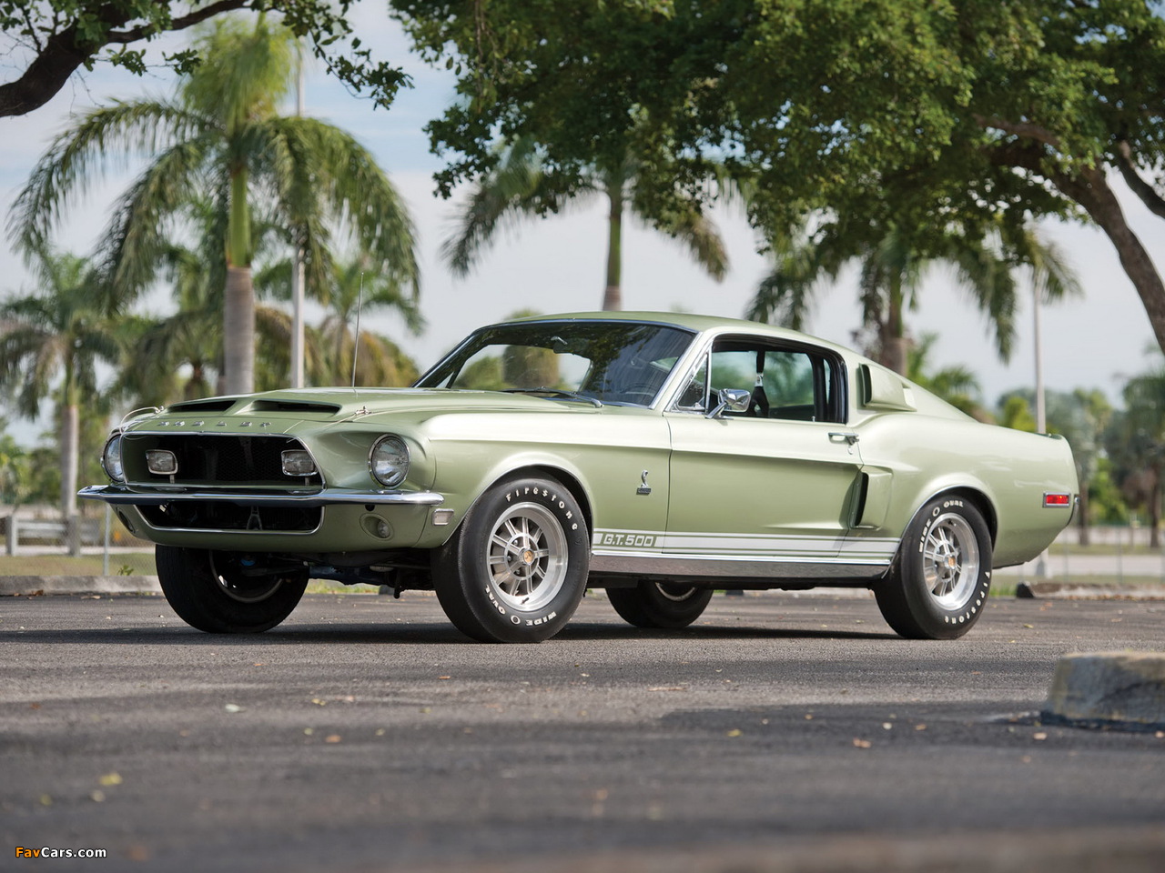 Shelby GT500 1968 wallpapers (1280 x 960)