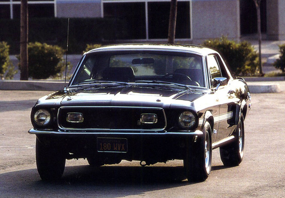 Mustang GT California Special 1968 wallpapers