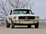 Mustang Lightweight 428 Cobra Jet 1968 wallpapers