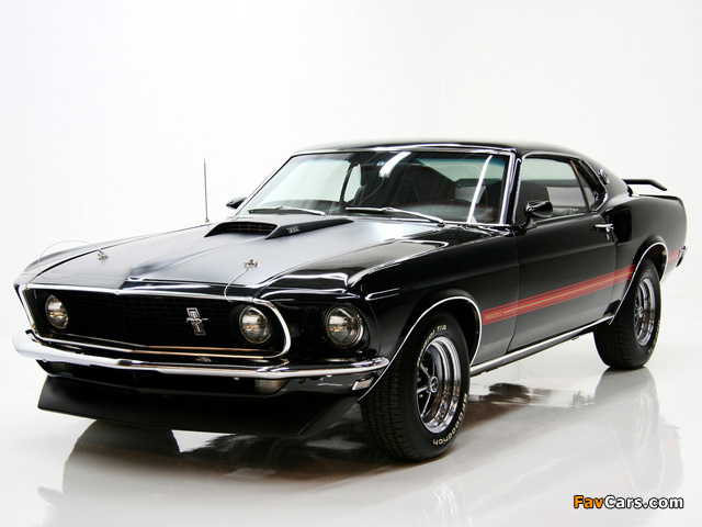 Mustang Mach 1 351 1969 images (640 x 480)