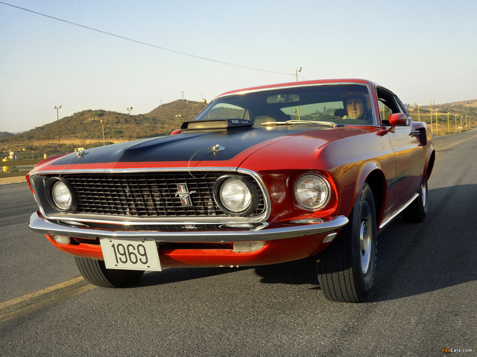 Mustang Mach 1 428 Super Cobra Jet 1969 images (1600 x 1200)