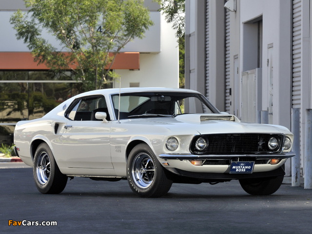 Mustang Boss 429 1969 images (640 x 480)