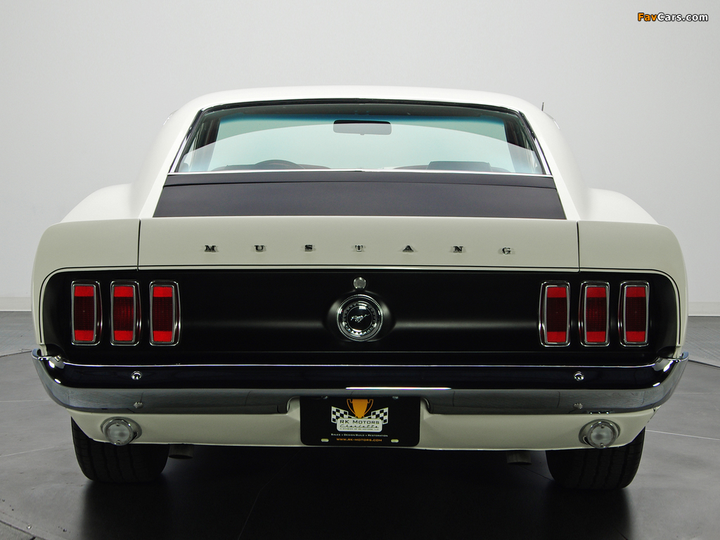 Mustang Boss 302 1969 images (1024 x 768)