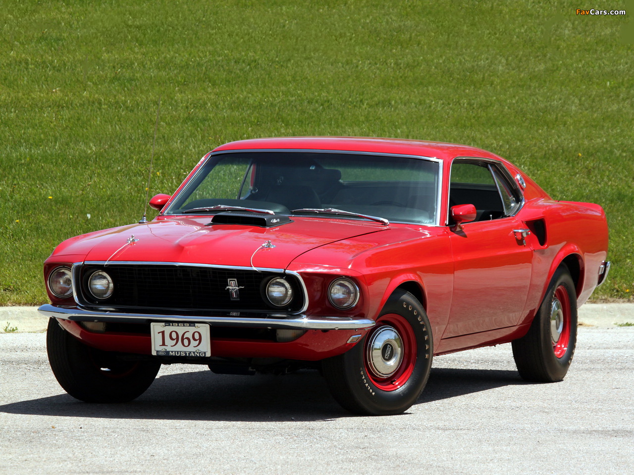 Mustang 428 Super Cobra Jet Sportsroof (63A) 1969 images (1280 x 960)