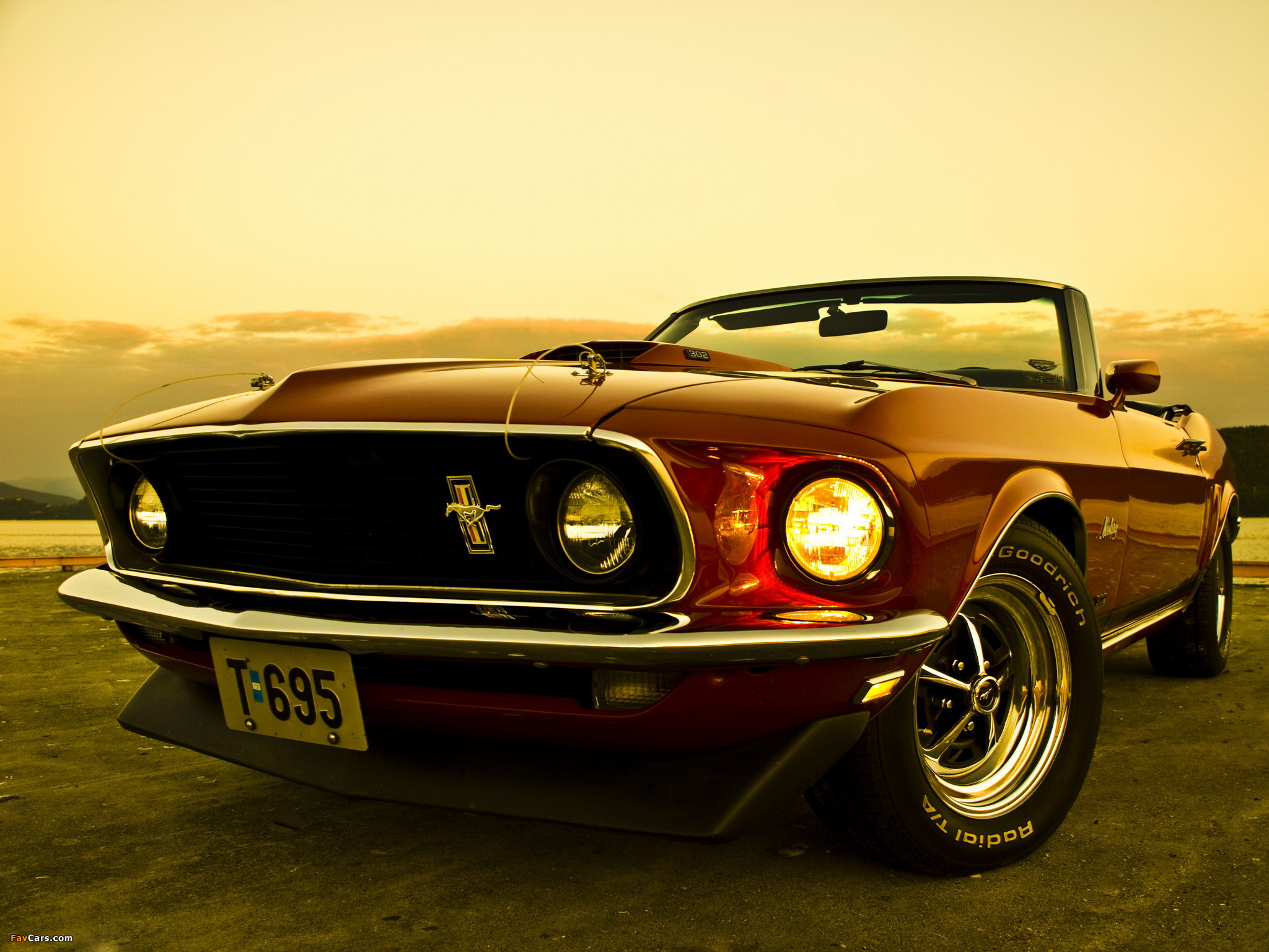 Mustang Convertible 1969 images (2048 x 1536)