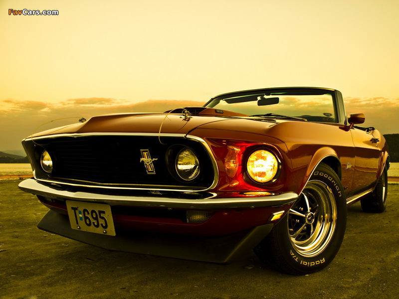Mustang Convertible 1969 images (800 x 600)
