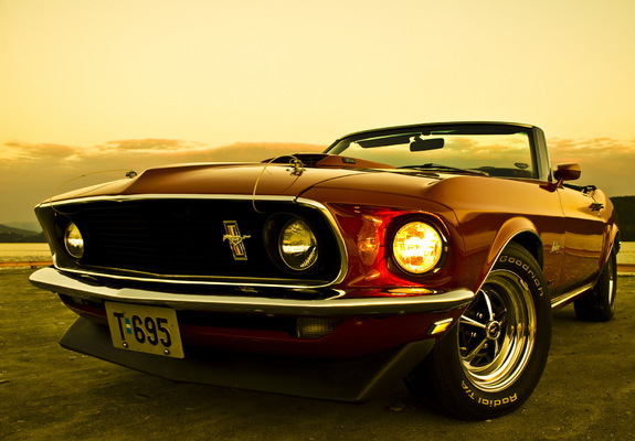 Mustang Convertible 1969 images