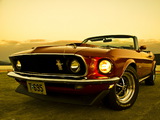 Mustang Convertible 1969 images
