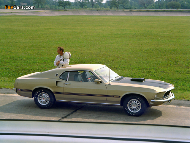 Mustang Mach 1 428 Super Cobra Jet 1969 photos (640 x 480)