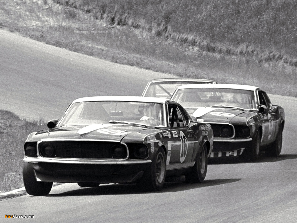 Mustang Boss 302 Trans-Am Race Car 1969 photos (1024 x 768)