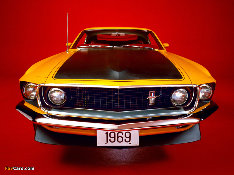Mustang Boss 302 1969 photos (800 x 600)