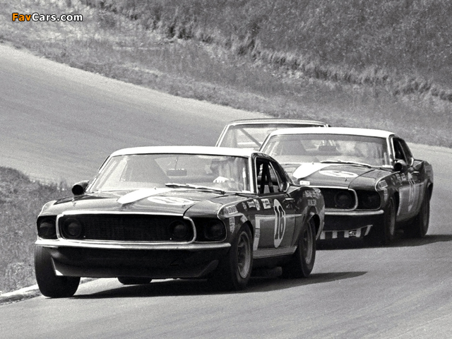 Mustang Boss 302 Trans-Am Race Car 1969 photos (640 x 480)