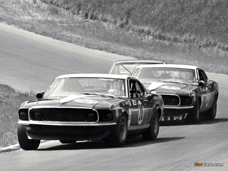 Mustang Boss 302 Trans-Am Race Car 1969 photos (800 x 600)