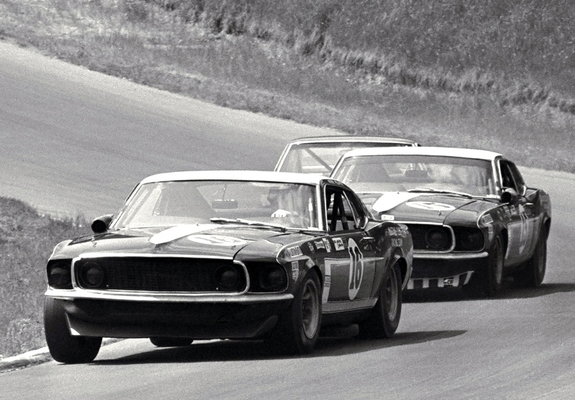 Mustang Boss 302 Trans-Am Race Car 1969 photos