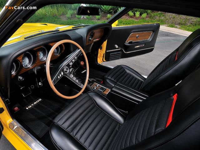 Shelby GT500 1969–70 photos (640 x 480)