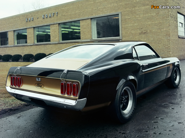 Mustang Boss 302 Prototype 1969 photos (640 x 480)