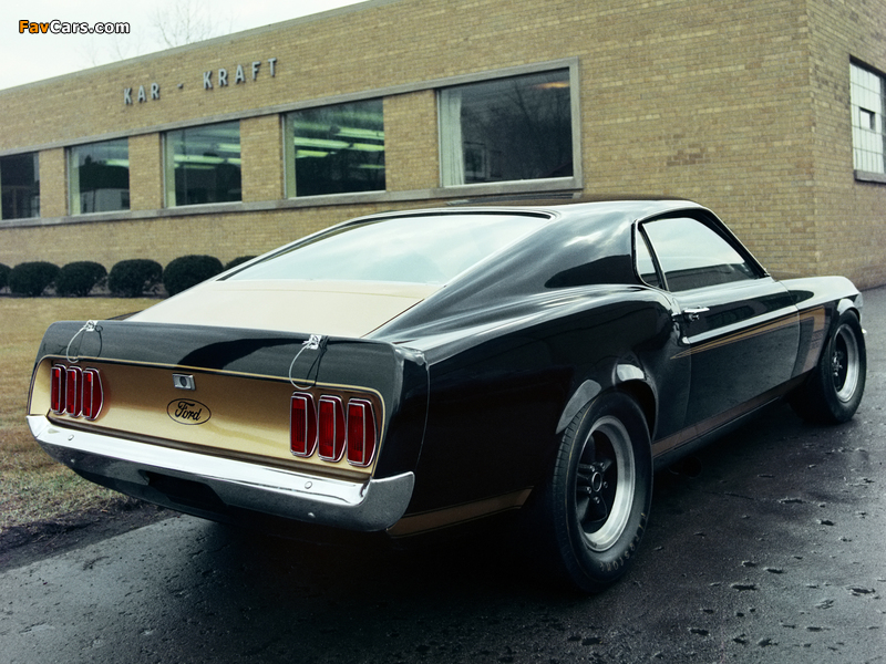 Mustang Boss 302 Prototype 1969 photos (800 x 600)