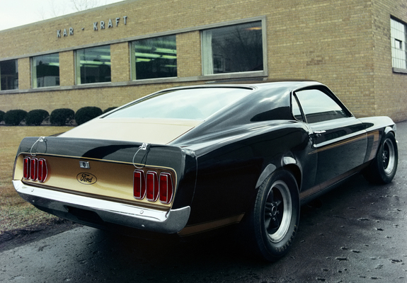 Mustang Boss 302 Prototype 1969 photos