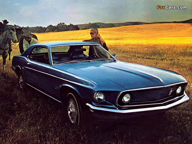 Mustang Coupe 1969 photos (640 x 480)