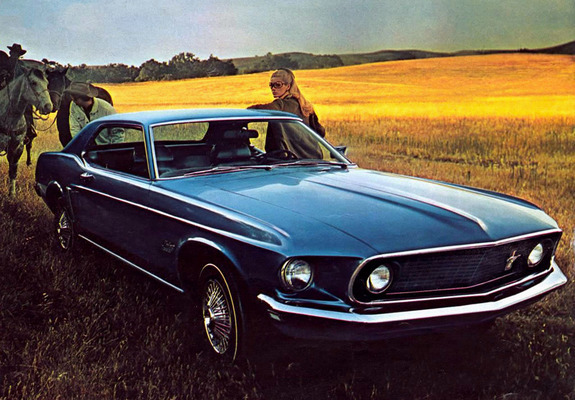 Mustang Coupe 1969 photos