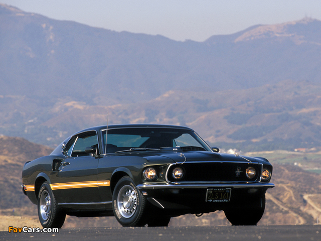 Mustang Mach 1 1969 photos (640 x 480)