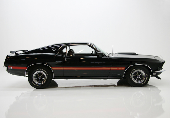 Mustang Mach 1 351 1969 photos