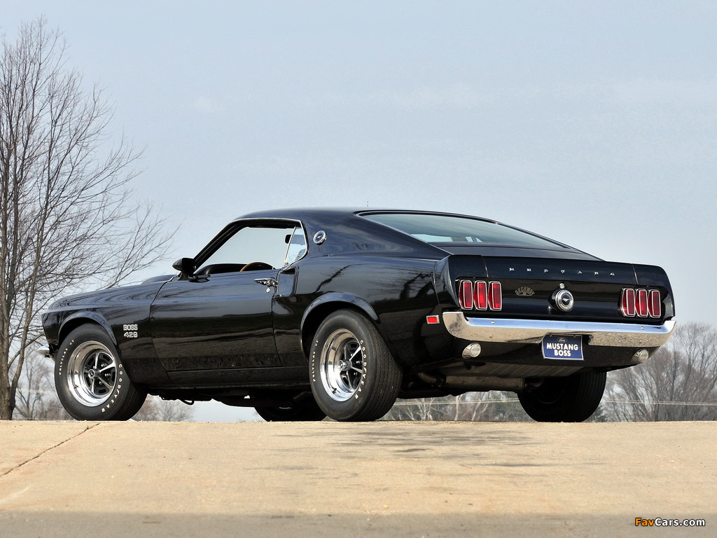 Mustang Boss 429 1969 pictures (1024 x 768)