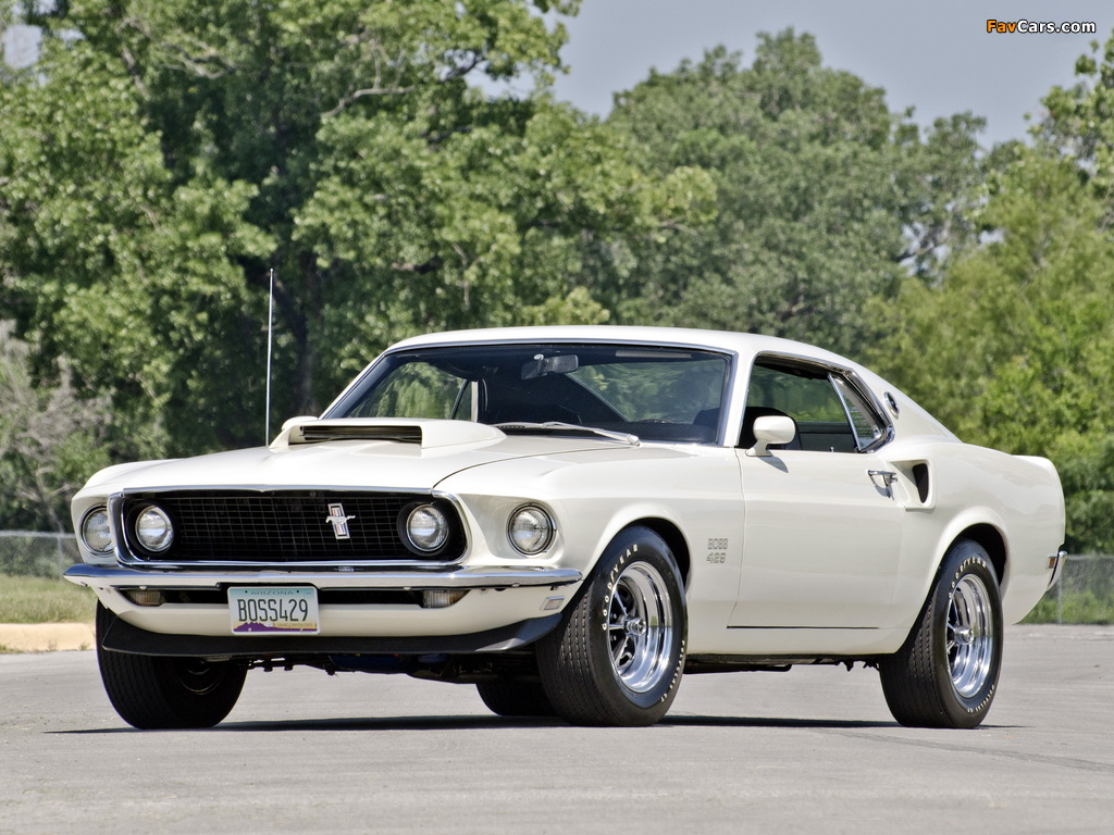 Mustang Boss 429 1969 pictures (1024 x 768)