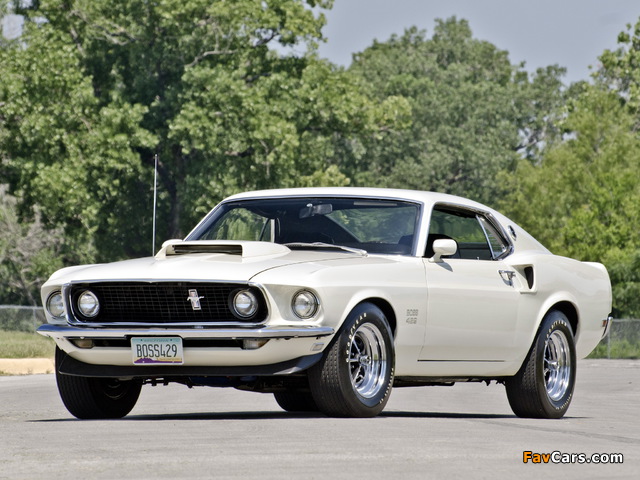 Mustang Boss 429 1969 pictures (640 x 480)