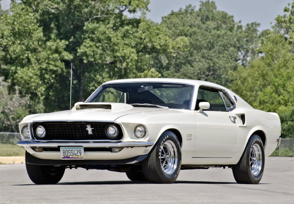 Mustang Boss 429 1969 pictures