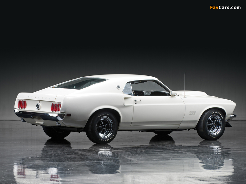 Mustang Boss 429 1969 pictures (800 x 600)