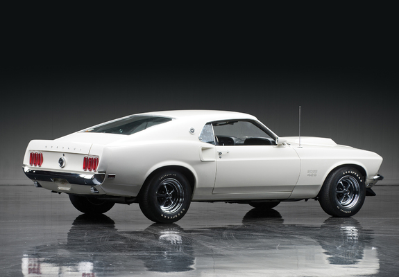 Mustang Boss 429 1969 pictures