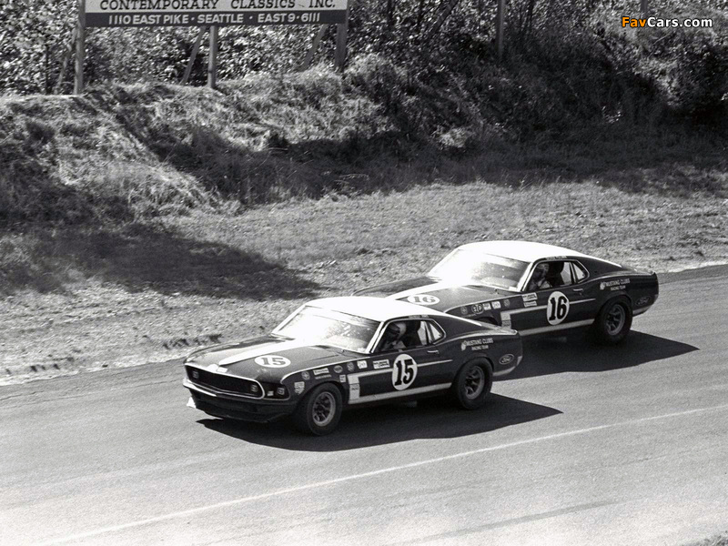Mustang Boss 302 Trans-Am Race Car 1969 pictures (800 x 600)