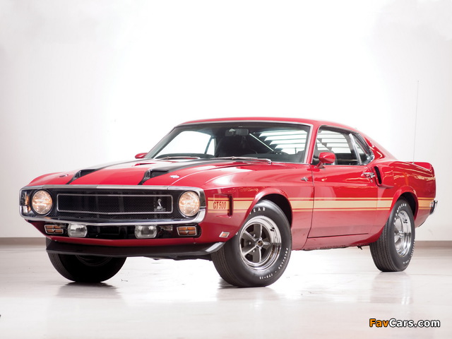 Shelby GT500 1969–70 pictures (640 x 480)