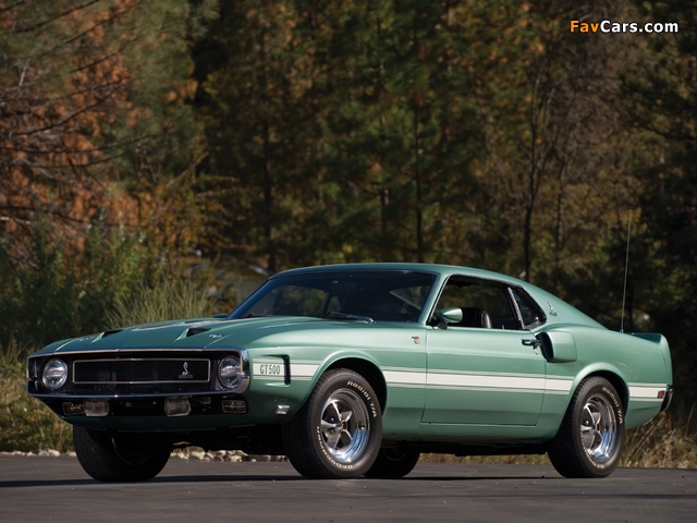 Shelby GT500 1969–70 pictures (640 x 480)