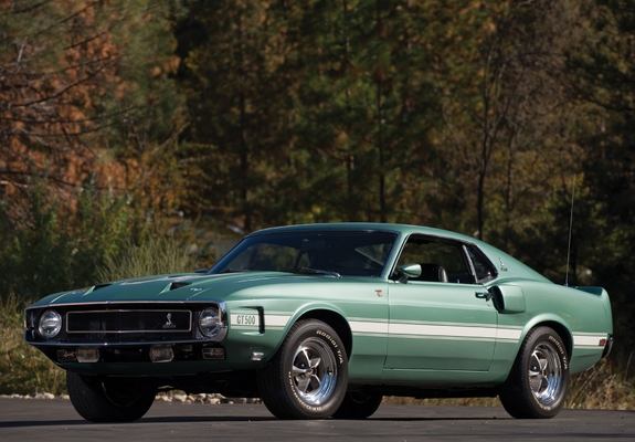 Shelby GT500 1969–70 pictures