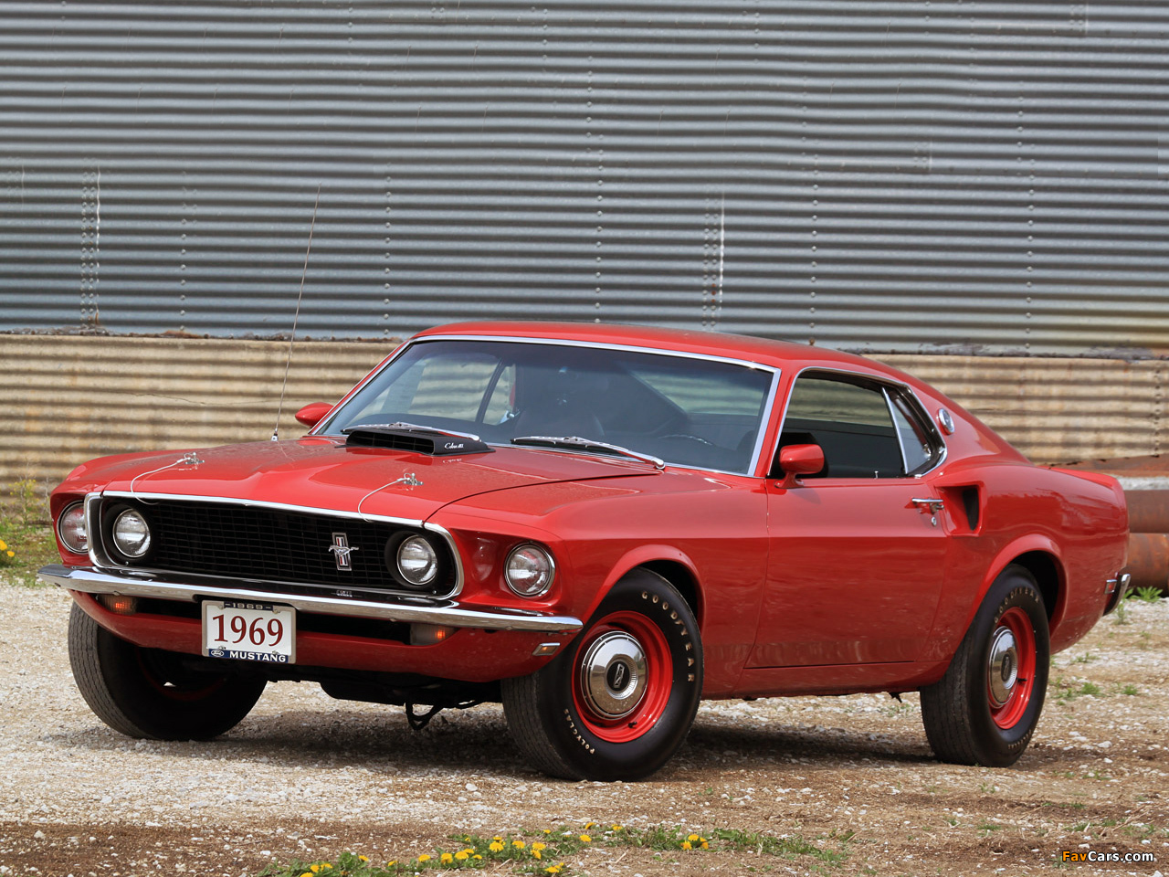 Mustang 428 Super Cobra Jet Sportsroof (63A) 1969 pictures (1280 x 960)