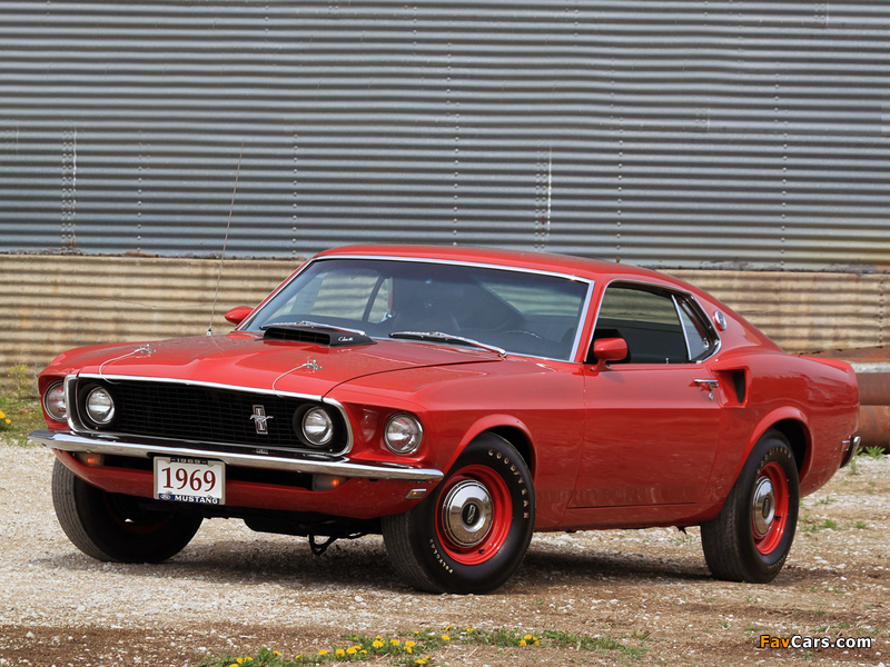 Mustang 428 Super Cobra Jet Sportsroof (63A) 1969 pictures (800 x 600)