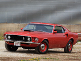 Mustang 428 Super Cobra Jet Sportsroof (63A) 1969 pictures