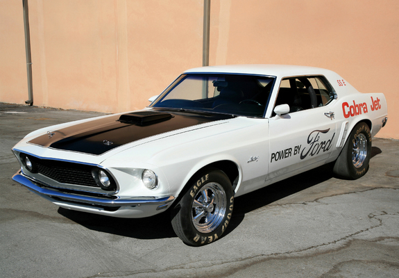 Mustang 428 Cobra Jet Coupe (65A) 1969 pictures