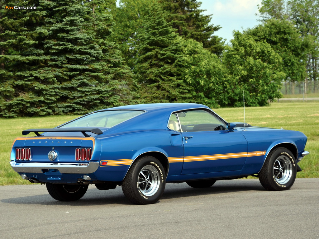 Mustang Mach 1 351 1969 pictures (1024 x 768)