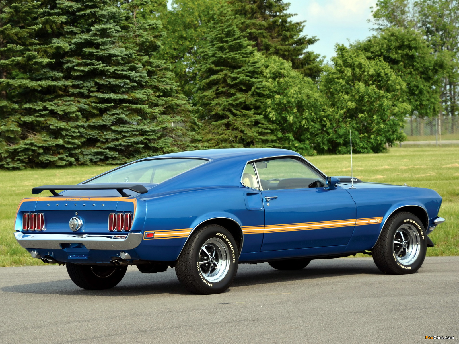 Mustang Mach 1 351 1969 pictures (1600 x 1200)