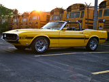 Shelby GT350 Convertible 1969 pictures