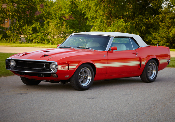 Shelby GT500 Convertible 1969 pictures