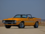 Shelby GT500 Convertible 1969 wallpapers