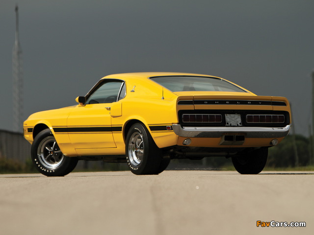 Shelby GT350 1969–70 wallpapers (640 x 480)