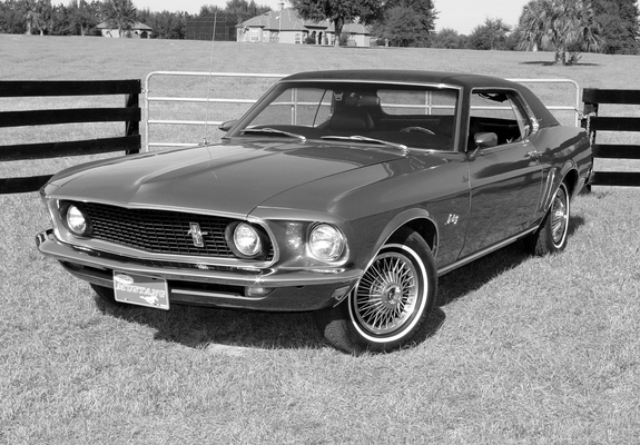 Mustang Coupe 1969 wallpapers
